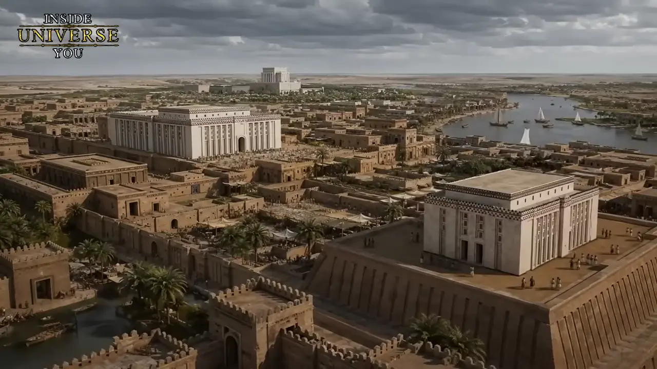 How Mesopotamia's Megastructures Actually Looked: Sumer, Babylon, Akkad