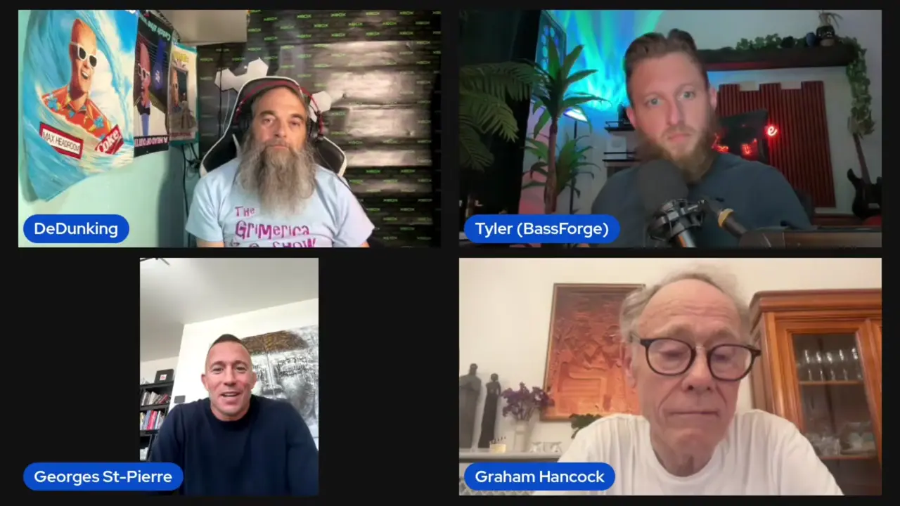 Graham Hancock, Georges St Pierre Tyler Engle Discussion GSP