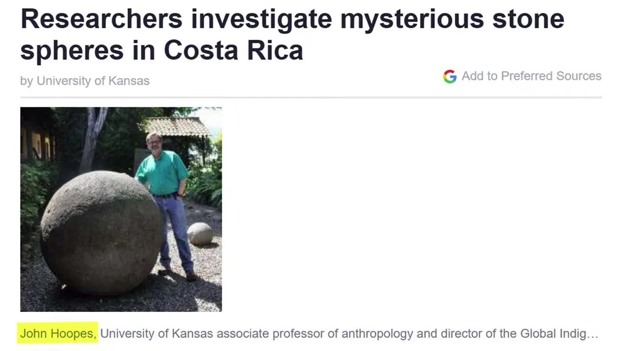 I Investigated the Costa Rica Stone Spheres. The Answer Surprised Me