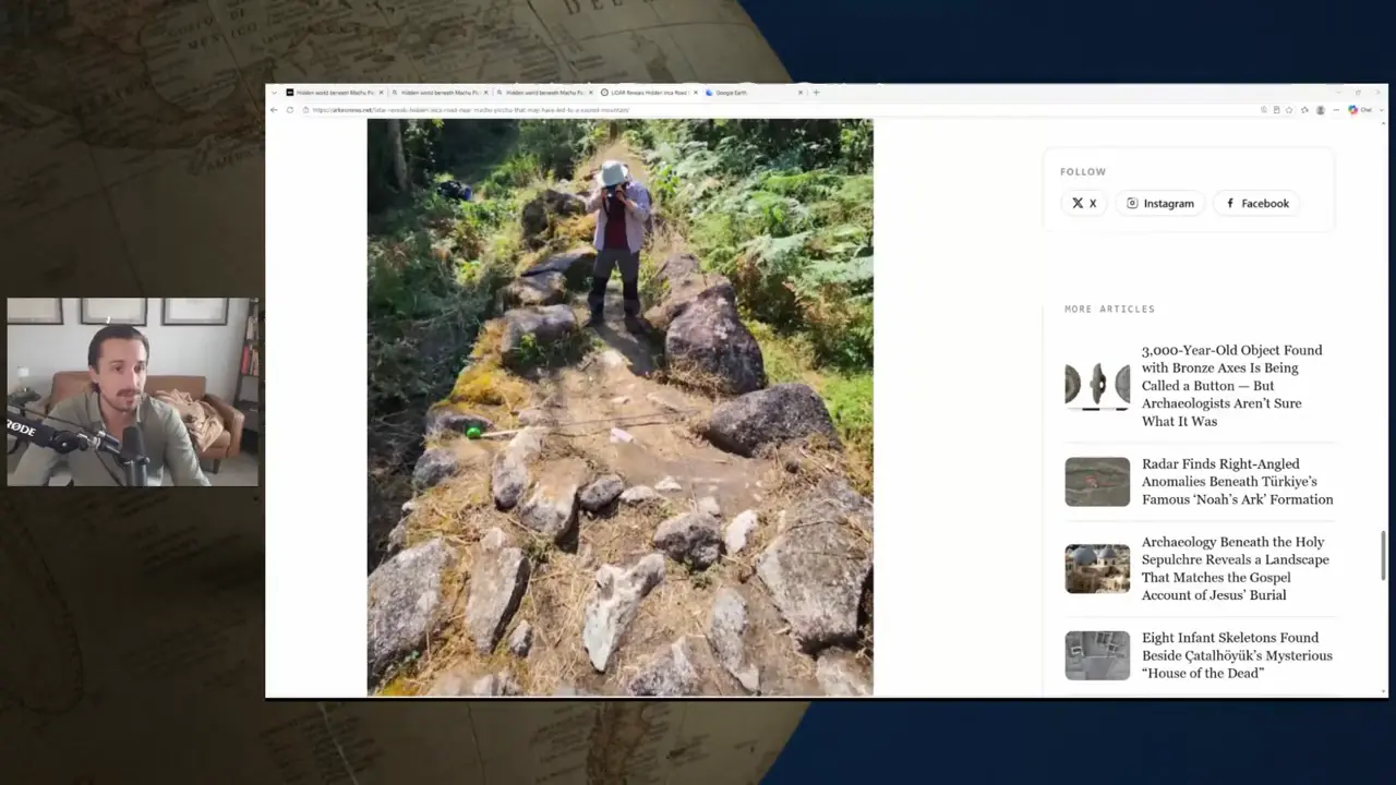 Major Discoveries at Machu Picchu: LiDAR finds Ruins & Buried Highway