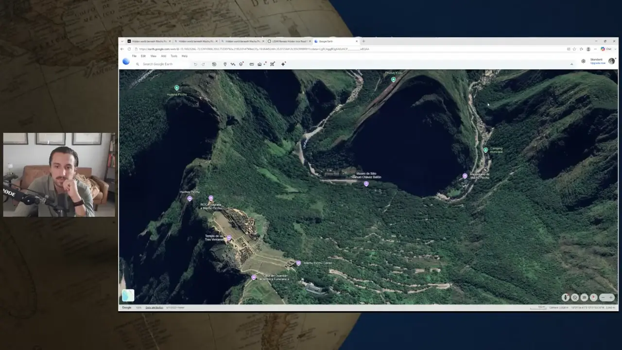 Major Discoveries at Machu Picchu: LiDAR finds Ruins & Buried Highway