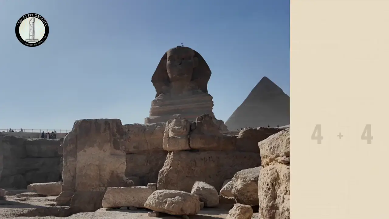 Inside the Sphinx Temple | The Structure Egyptology Can't Explain | Megalithomania