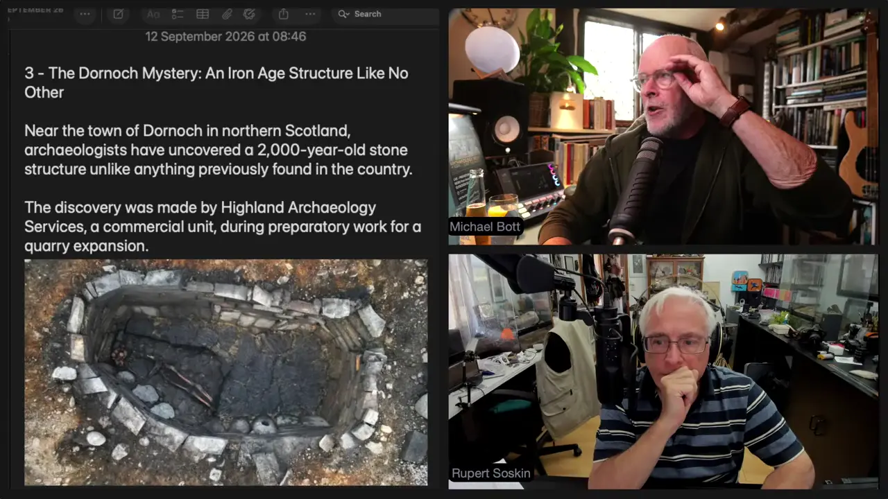 LIVE ~ PREHISTORIC ARCHAEOLOGY NEWS From Around the World | 12/09/2026 02:00PM BST