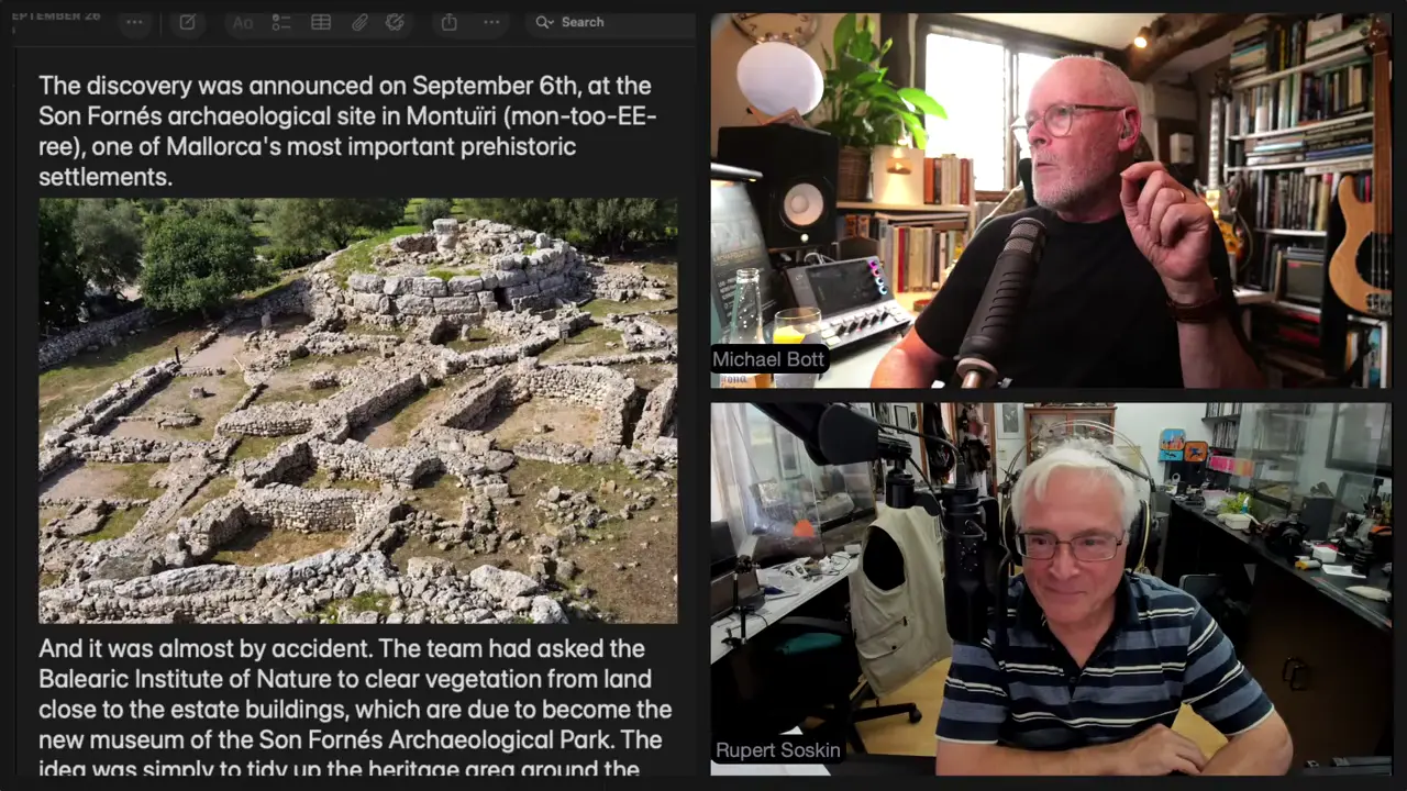 LIVE ~ PREHISTORIC ARCHAEOLOGY NEWS From Around the World | 12/09/2026 02:00PM BST