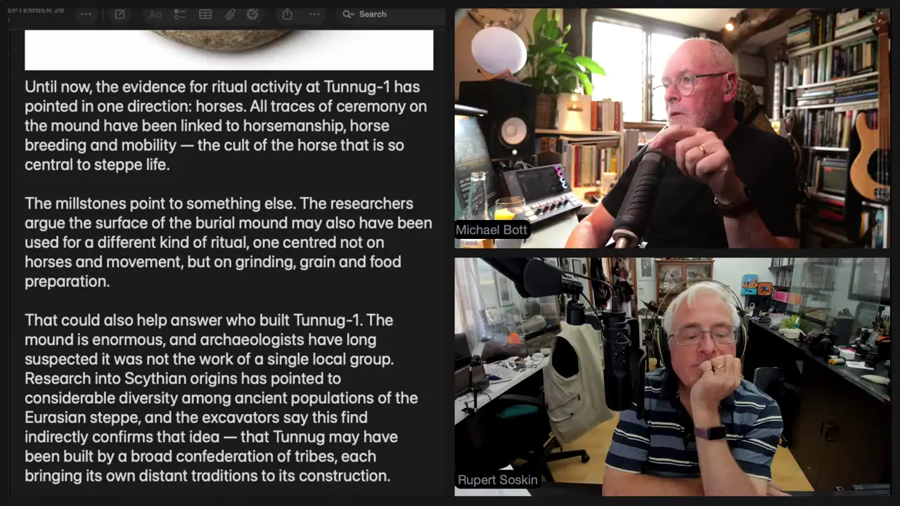LIVE ~ PREHISTORIC ARCHAEOLOGY NEWS From Around the World | 12/09/2026 02:00PM BST