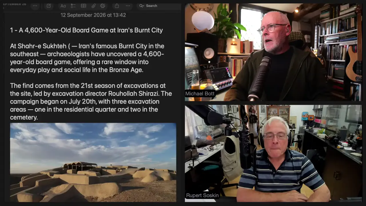 LIVE ~ PREHISTORIC ARCHAEOLOGY NEWS From Around the World | 12/09/2026 02:00PM BST