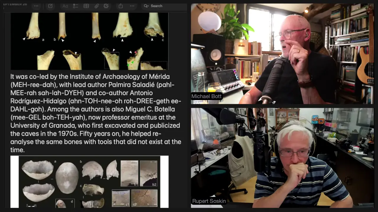 LIVE ~ PREHISTORIC ARCHAEOLOGY NEWS From Around the World | 12/09/2026 02:00PM BST
