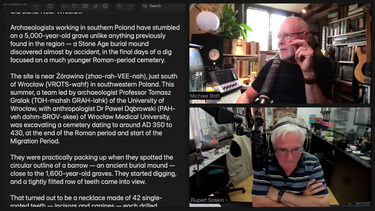 LIVE ~ PREHISTORIC ARCHAEOLOGY NEWS From Around the World | 12/09/2026 02:00PM BST