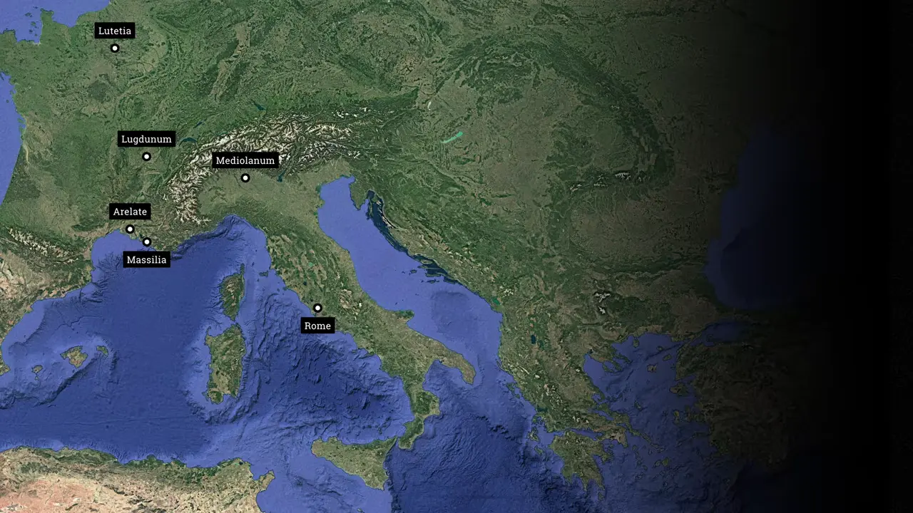 Factories and Trade Wars in Ancient Rome