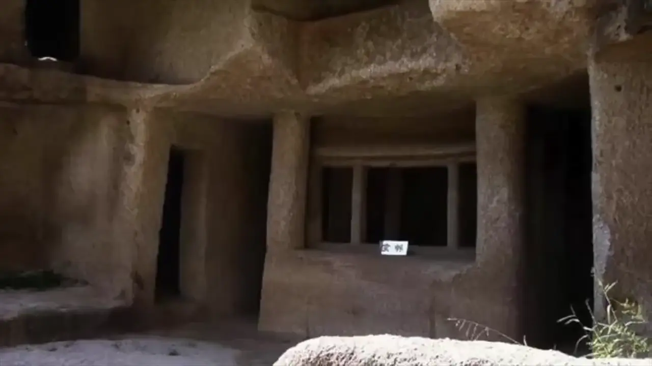 UNSOLVED MYSTERY: The Unknown Origins of the Guyaju Caves in China