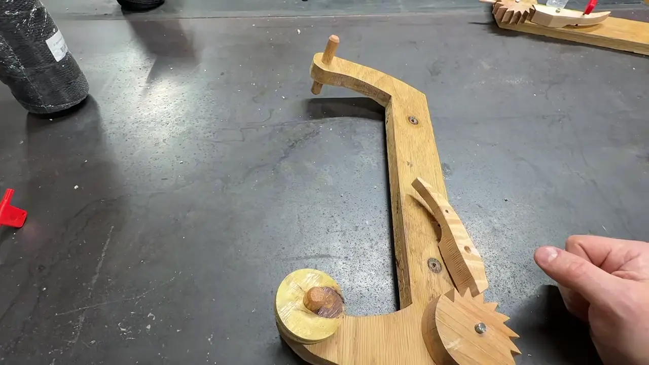 My Ancient Egyptian Drill has a Big Problem