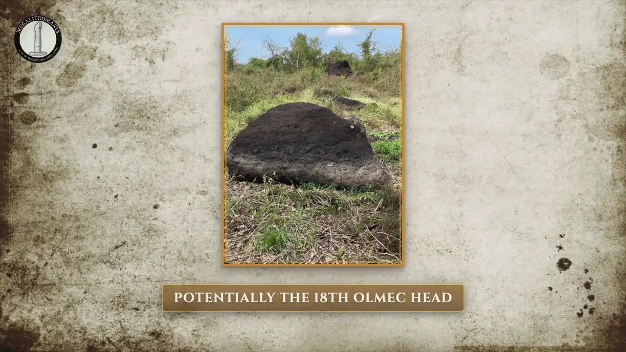 The Olmec Head They Never Finished | Megalithomania