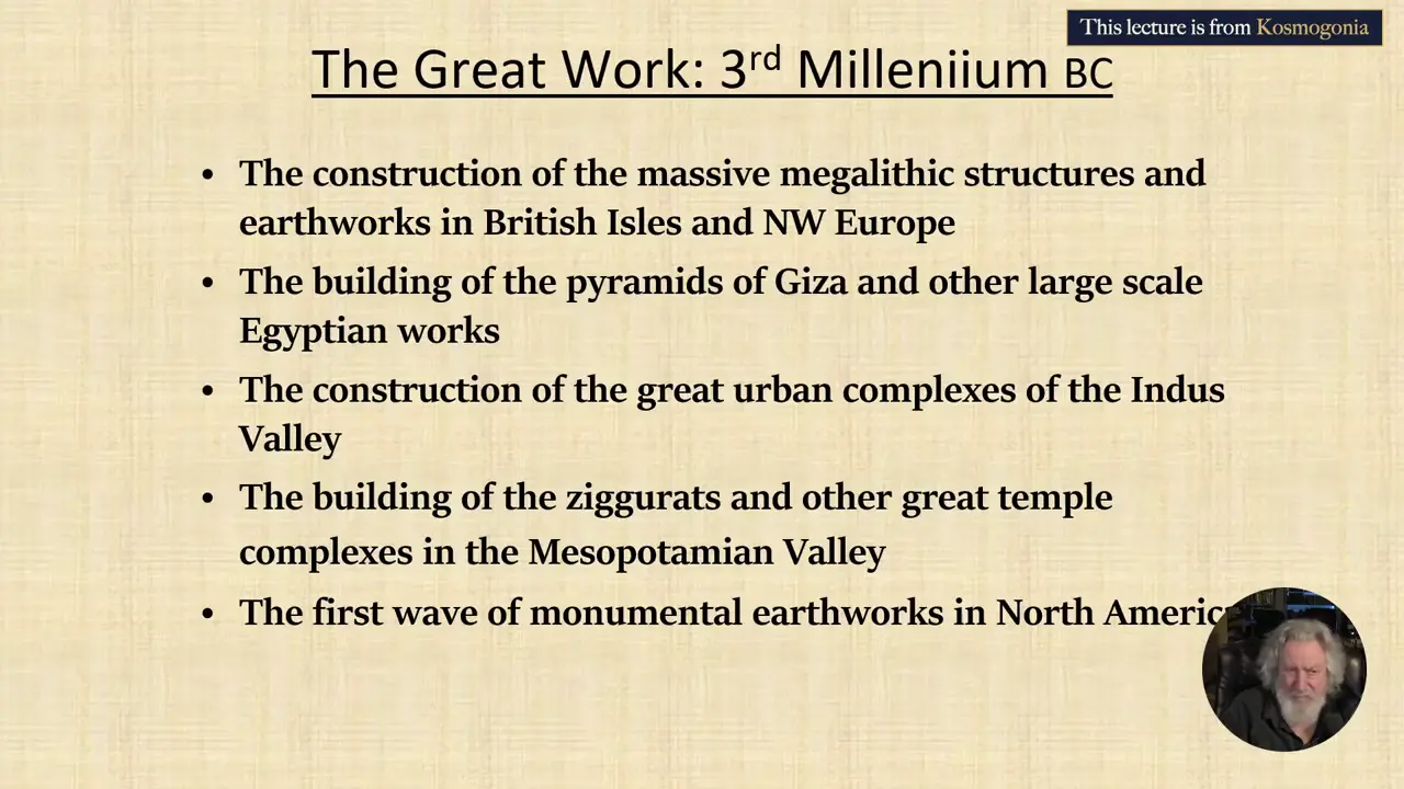 The Ancient Master Builders and The Secrets of Cosmic Architecture