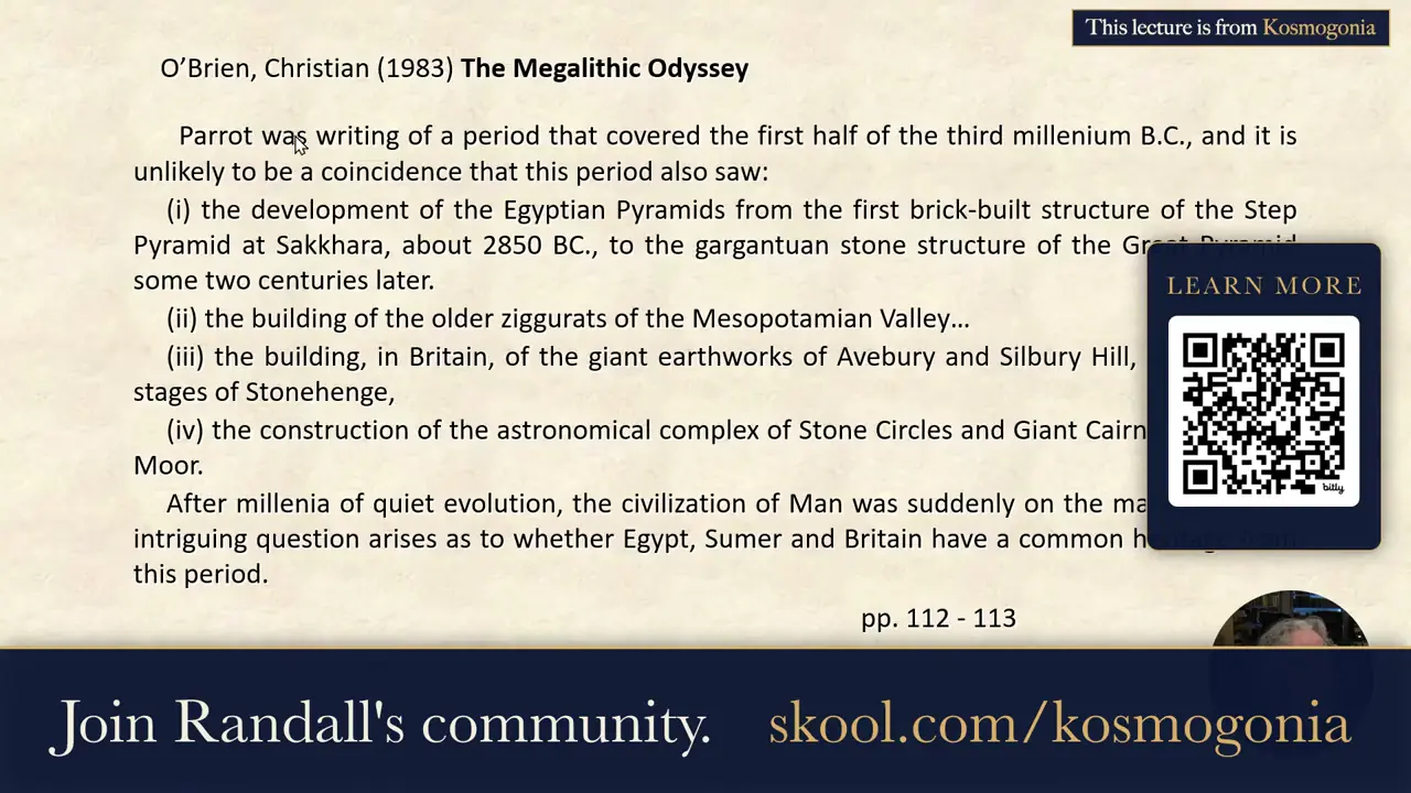 The Ancient Master Builders and The Secrets of Cosmic Architecture
