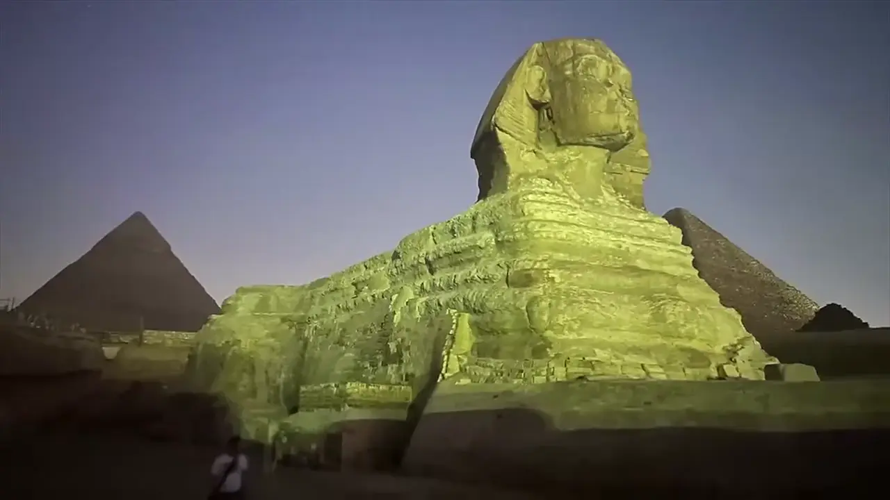 The Bizarre 'Ear Tablets' of the Great Sphinx of Egypt