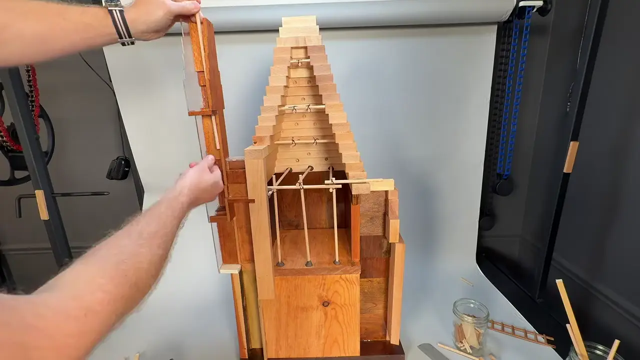 A New Solution to the Bent Pyramid's Chimney