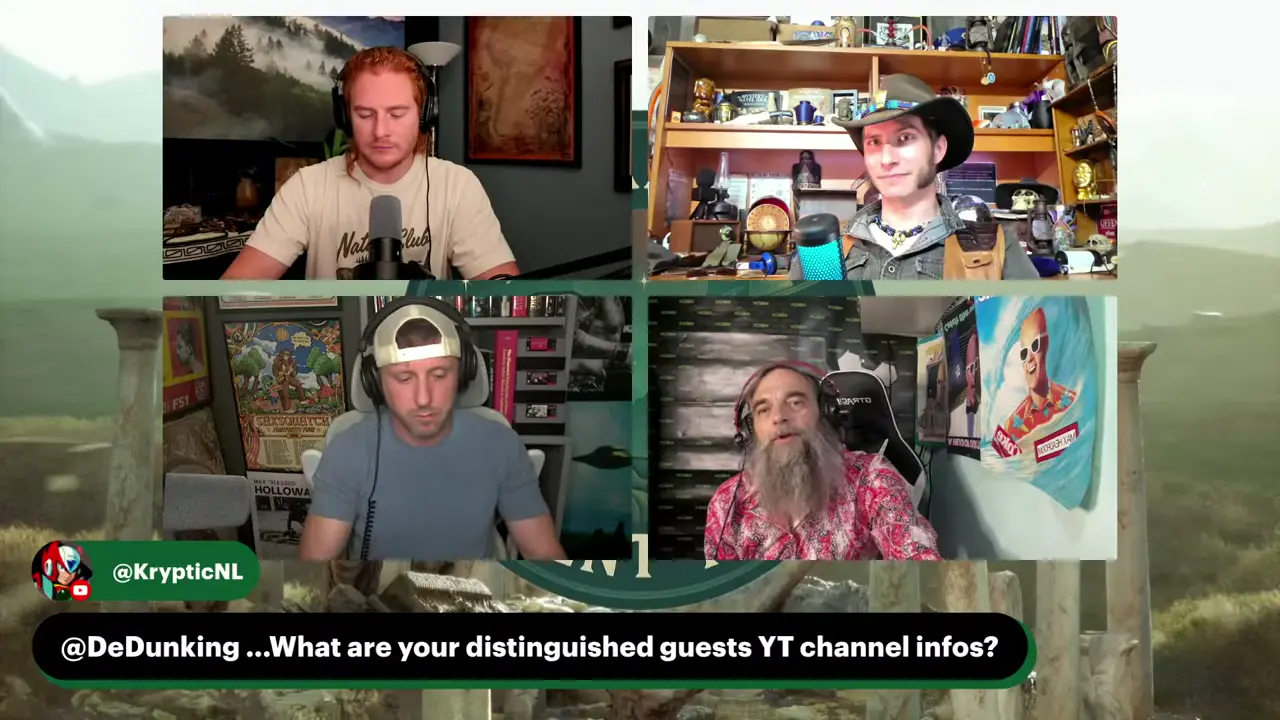 Hanging with the Boys: Noah's Ark, UFO's & Olmec Lycanthropes