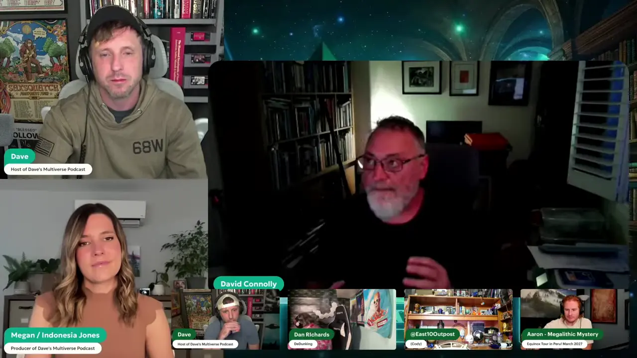 Hanging with the Boys: Noah's Ark, UFO's & Olmec Lycanthropes