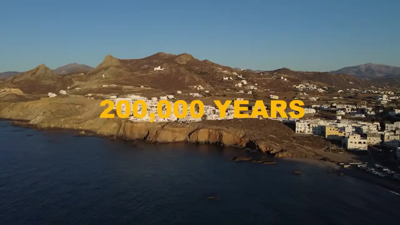 Aegean island sites reveal human presence during ice age land bridges up to 476,000 years ago