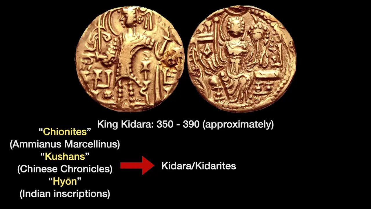 The Mysterious Alchon & Kidarite Huns of Late Antiquity - The Huns Who Invaded India