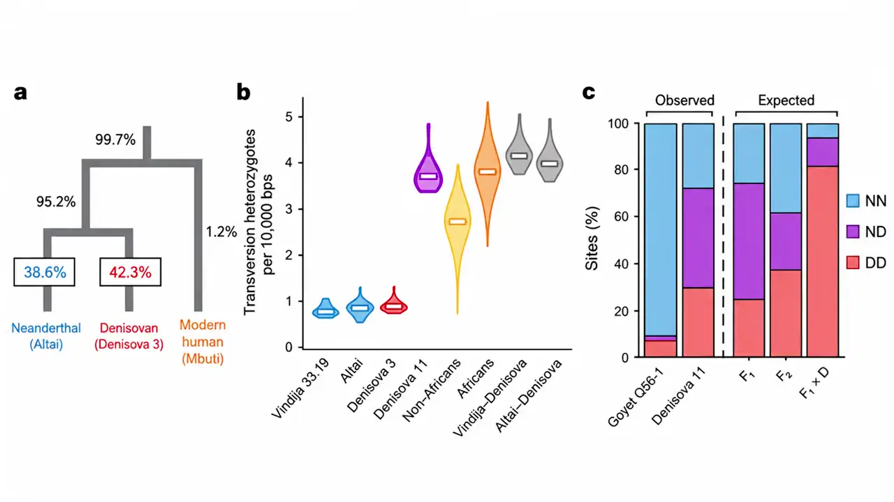 Something Doesn’t Add Up About the Denisovans