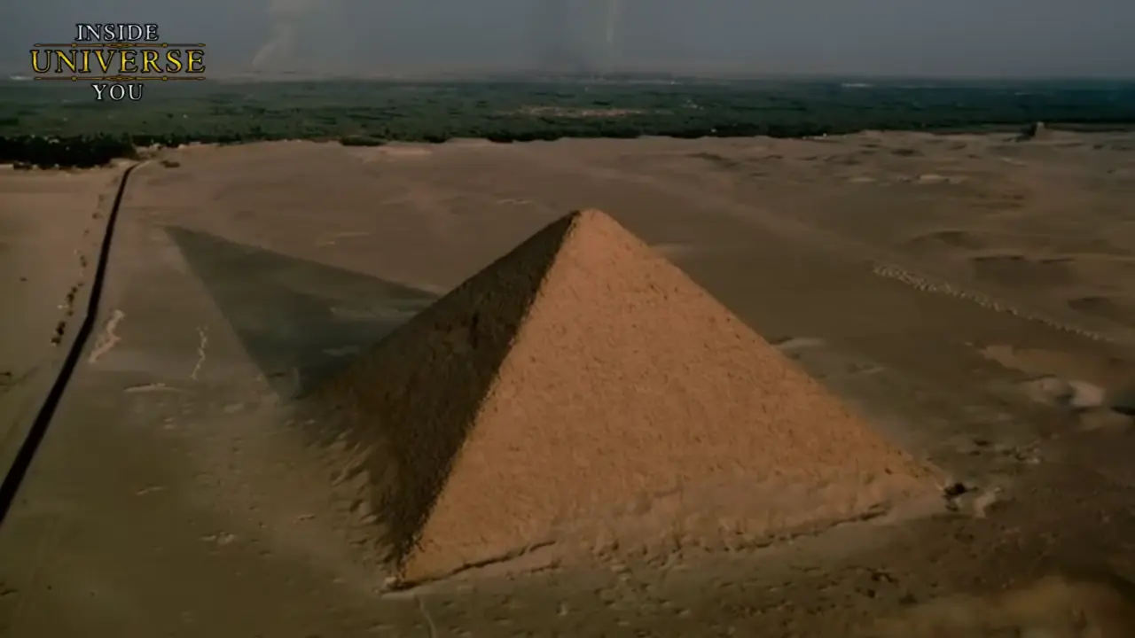 Alternative theory proposes Red Pyramid was ancient chemical reactor, not tomb