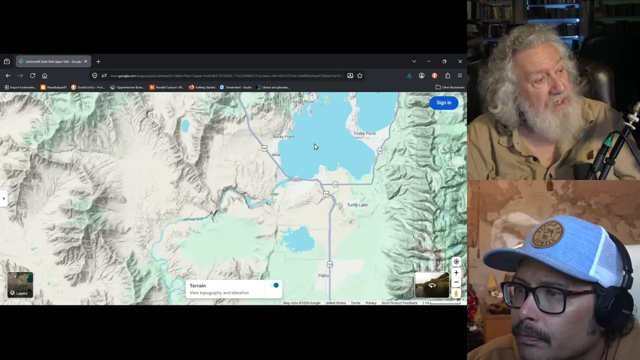 Rocky Mountain Trench flood breached Polson moraine dam at Flathead Lake