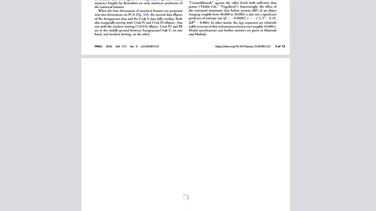 15k year old Magdalenian Writing | Ice Age Europe