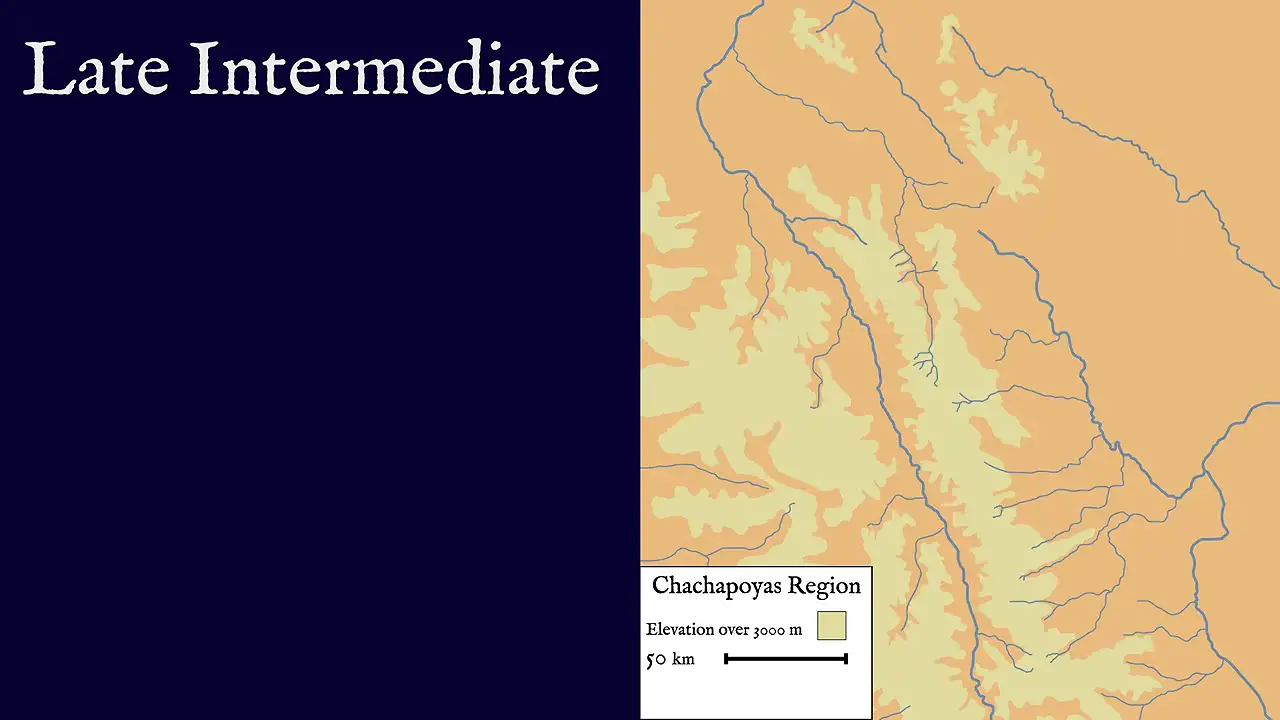 Late Intermediate Period settlements: stone houses and innovative earth terraces