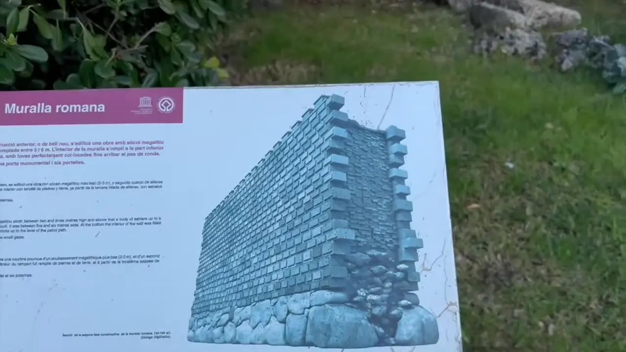 The Bizarre Mystery of Catalonia's Mixed-Style Walls 🪨👁️