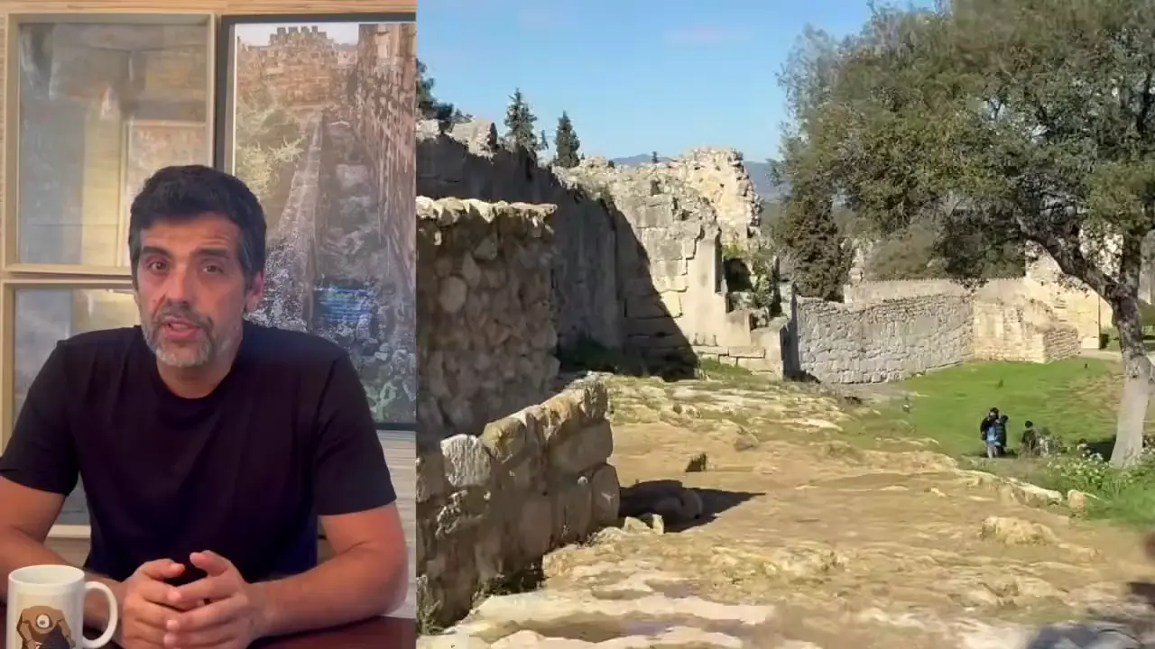 The Bizarre Mystery of Catalonia's Mixed-Style Walls 🪨👁️
