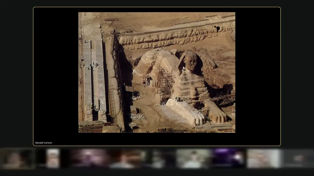 How Old Is the Sphinx?