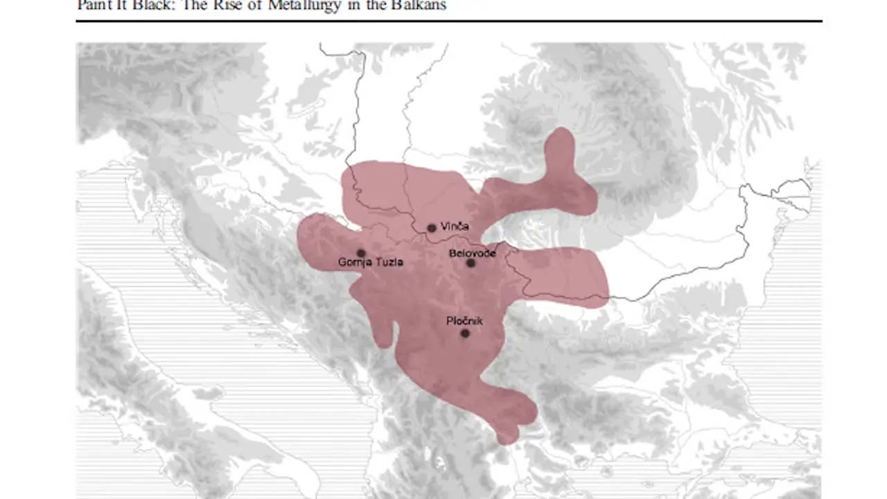 Belovode furnaces: earliest secure copper smelting evidence worldwide, dated to 4900 BC