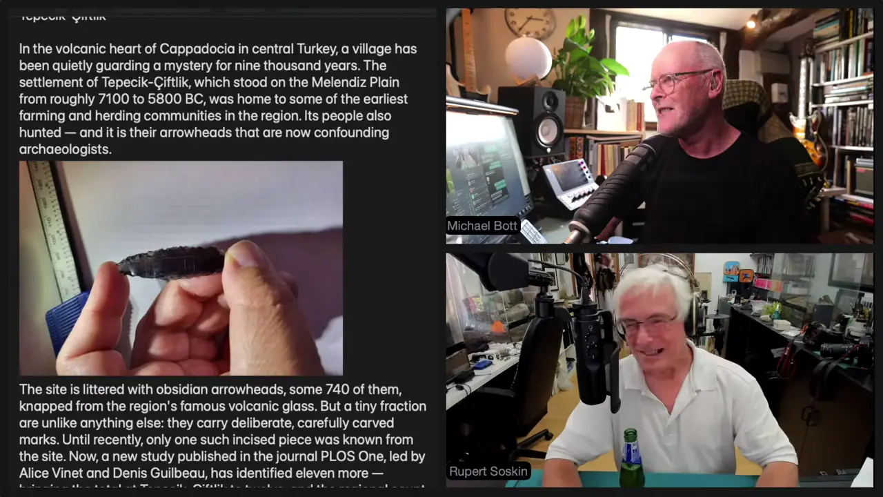 LIVE ~ PREHISTORIC ARCHAEOLOGY NEWS From Around the World | 27/08/2026 02:00PM BST