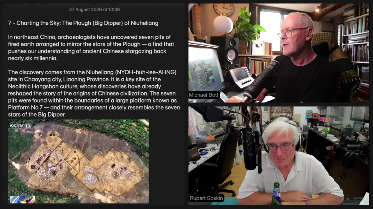 LIVE ~ PREHISTORIC ARCHAEOLOGY NEWS From Around the World | 27/08/2026 02:00PM BST