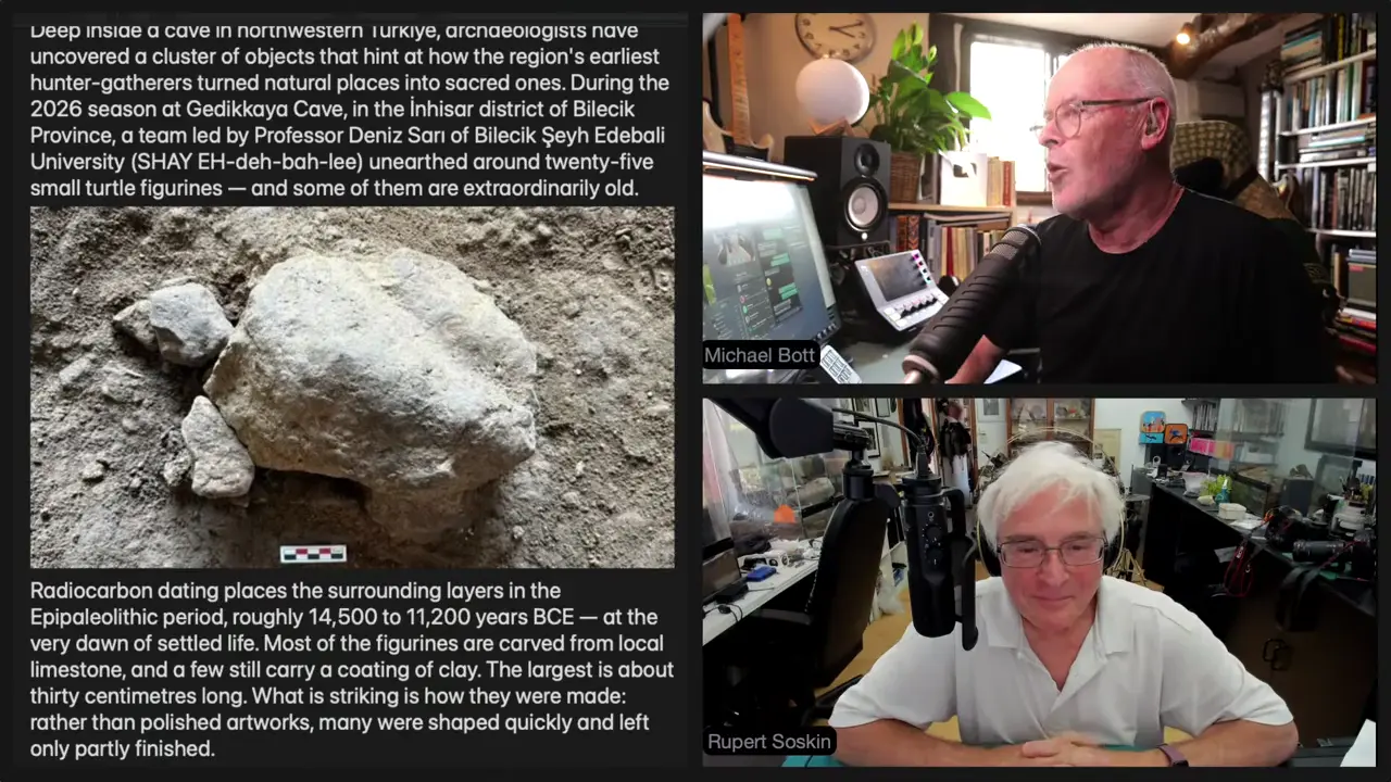 LIVE ~ PREHISTORIC ARCHAEOLOGY NEWS From Around the World | 27/08/2026 02:00PM BST