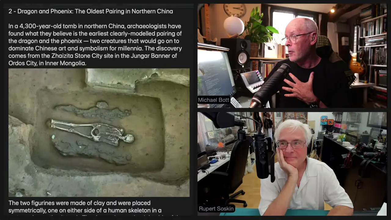 LIVE ~ PREHISTORIC ARCHAEOLOGY NEWS From Around the World | 27/08/2026 02:00PM BST