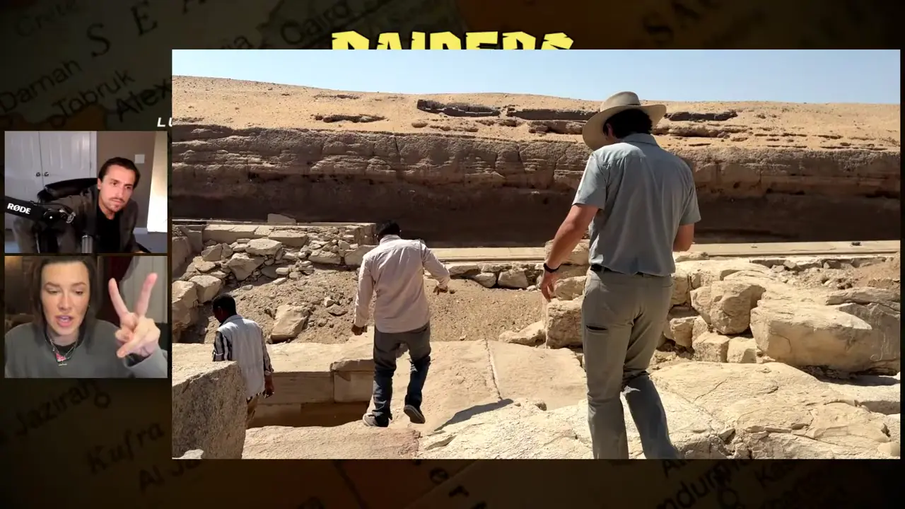 We're going BACK to Egypt! (2027 Tour)