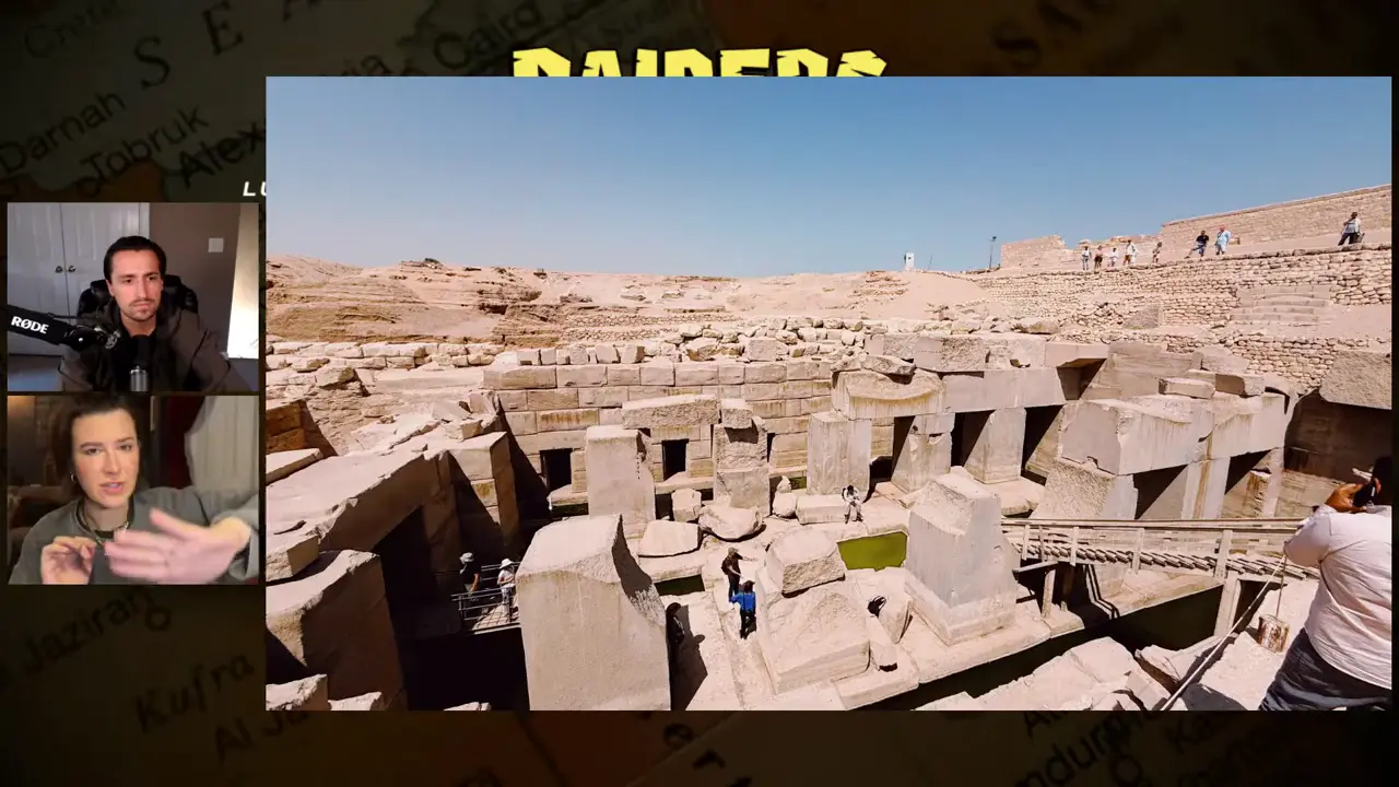 We're going BACK to Egypt! (2027 Tour)