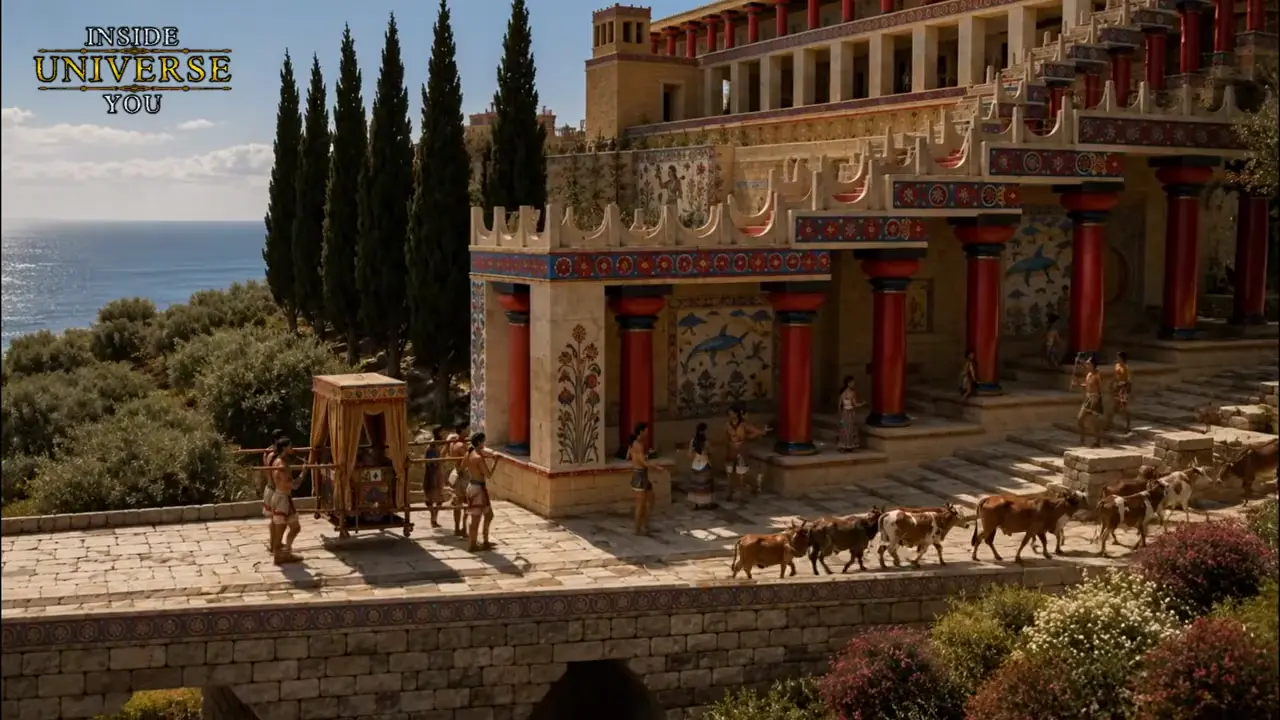How The Minoan Civilization Actually Looked: Europe's First Advanced Civilization