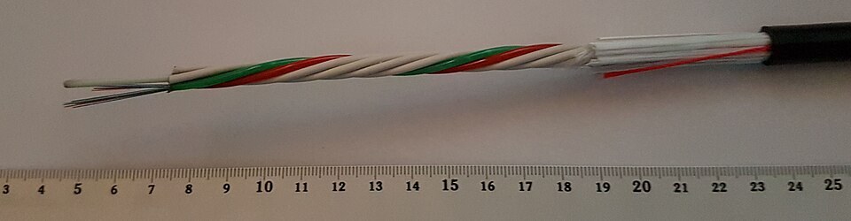 Optical fiber cable-01ASD