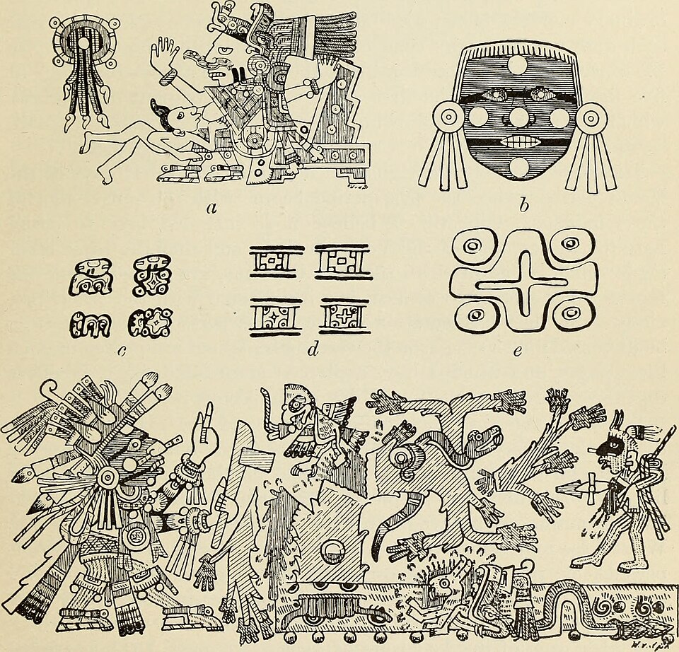 Mexican and Central American antiquities, calendar systems, and history; (1904)