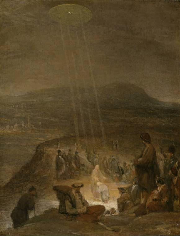 Gelder, Aert de - The Baptism of Christ - c. 1710