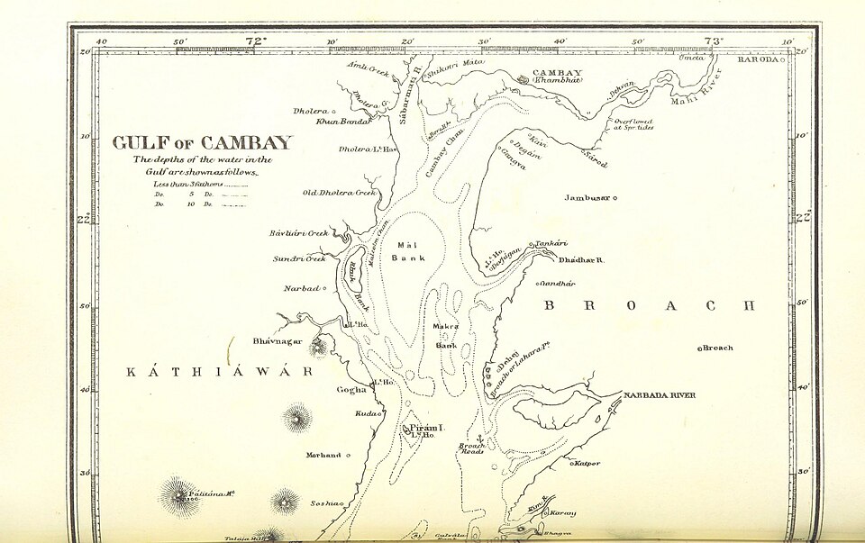 gallery:d7d066d2|verified:yes|Gulf of Cambay (North part) 1896