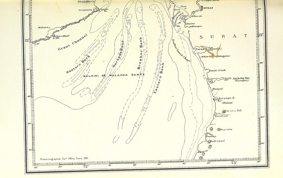 gallery:d7d066d2|verified:no|Gulf of Cambay (South part) 1896