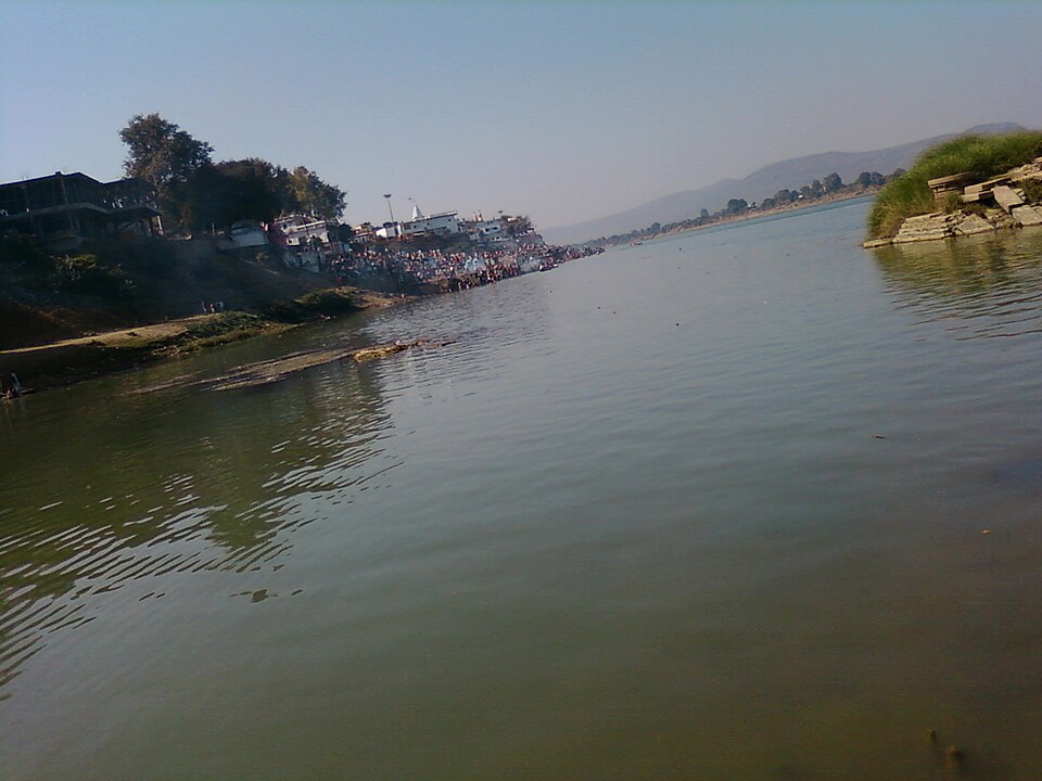 Narmada river (M.P.) india