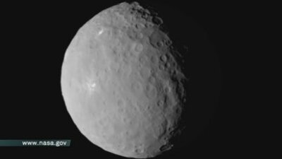 NASA finds strange bright spots on the dwarf planet Ceres