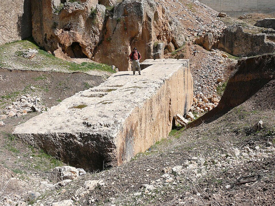 The Engineering and Origins of the Baalbek Megaliths