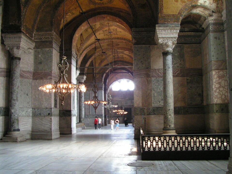 Istanbul - Hagia Sophia - 01