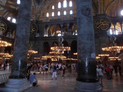 Hagia Sophia Church, Istanbul, Turkey